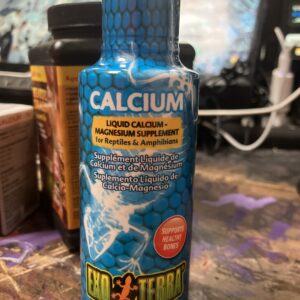 Exoterra Suplemento Calcio Magnesio 120g