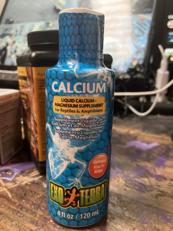 Exoterra Suplemento Calcio Magnesio 120g