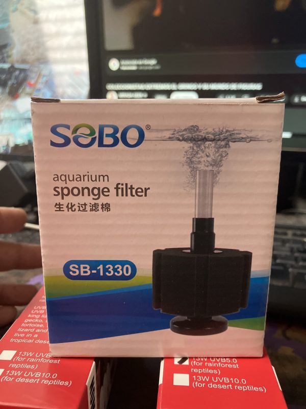 Sobo Filtro de esponja chico