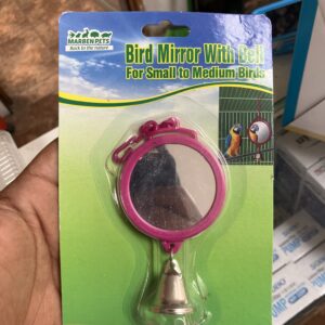 Espejo para aves