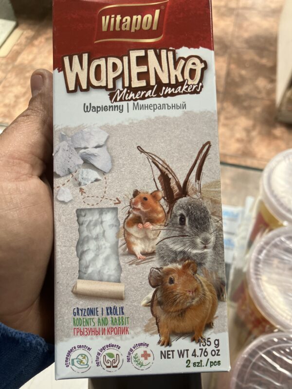 Natural Lime Smakers For Rodents And Ra