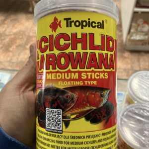 Tropical Cichlid & Arowana Medium Sticks 1000 ML