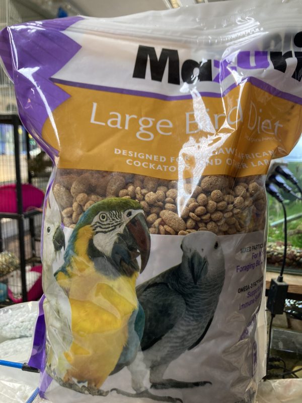 Mazuri Large Bird Diet (1.13 KG)
