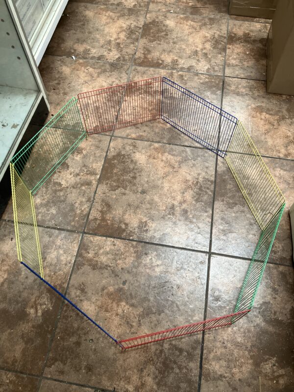 Corral para erizo