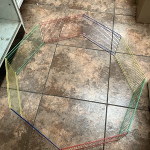 Corral para erizo