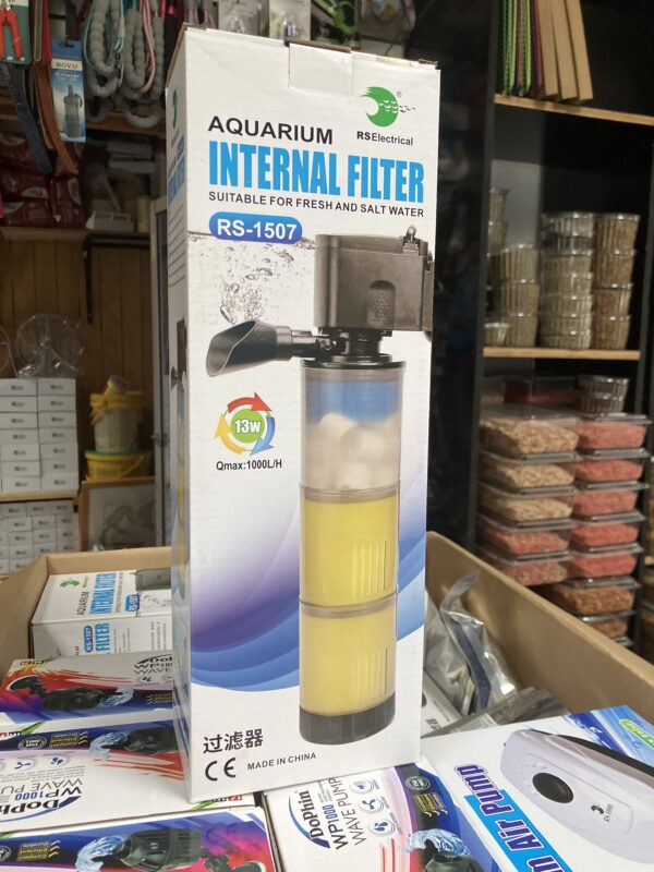 Filtro de tanque interno 13w - 1000L