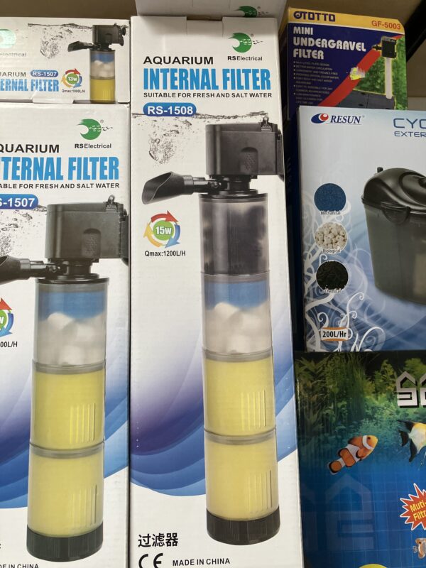 Filtro de tanque interno 15w - 1200L