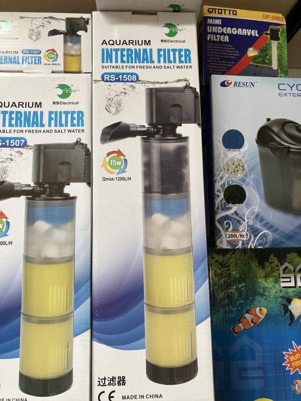 Filtro de tanque interno 15w - 1200L