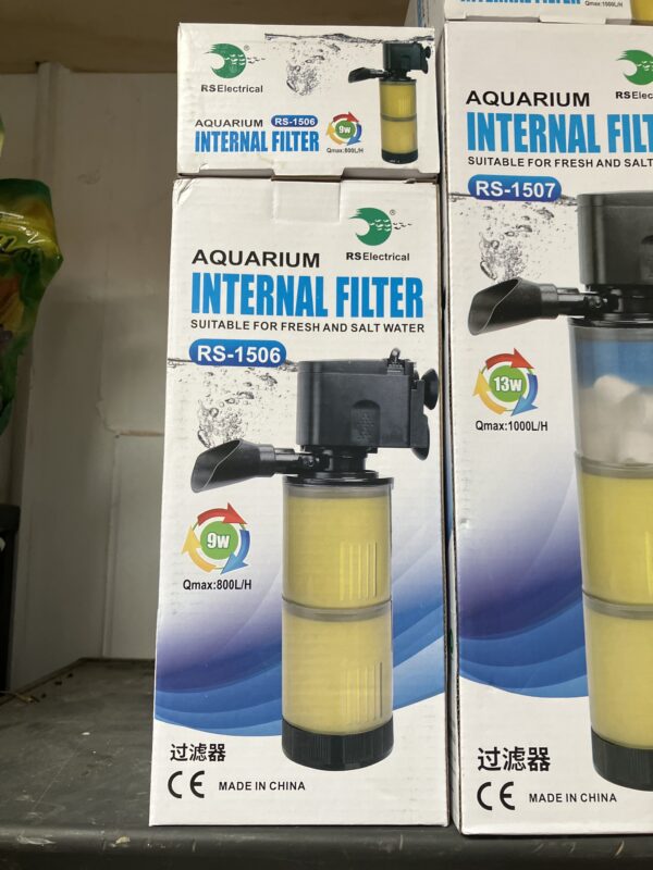 Filtro de tanque interno 9w - 800L