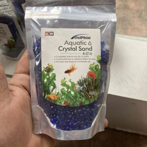 Cristal Sand Azul Oscuro