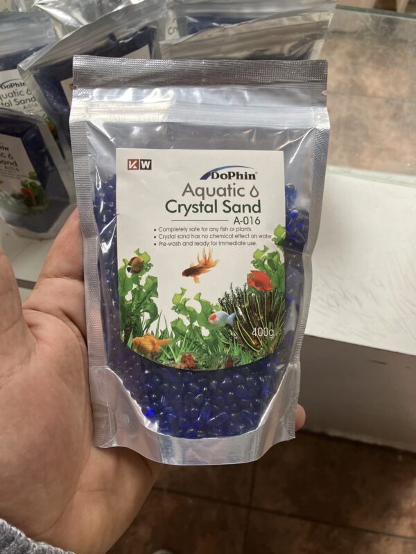 Cristal Sand Azul Oscuro