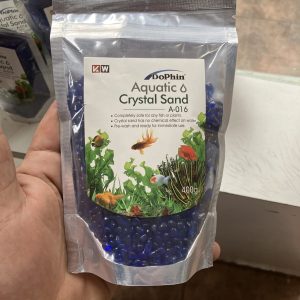 Cristal Sand Azul Oscuro