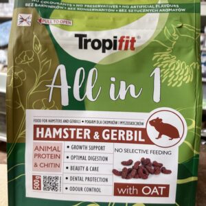 Tropifit All in 1 Hamster & Gerbil 500G