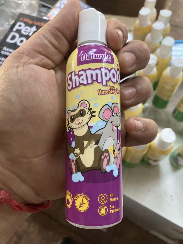 NFP Shampoo Huron y Ratas