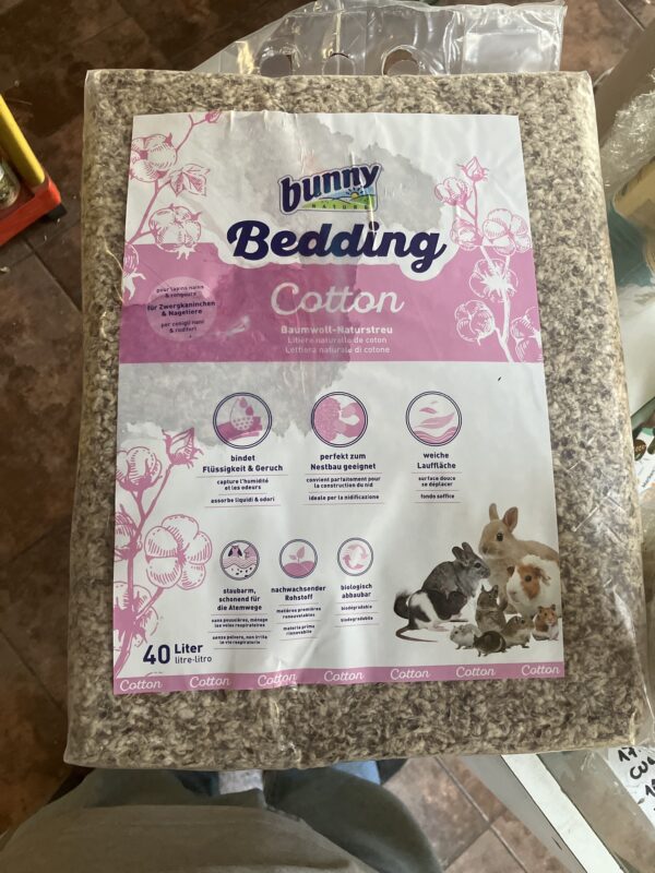Sustrato Bedding Cotton 40L