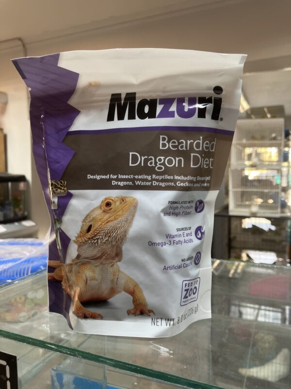 Mazuri Bearded Dragon Diet (226 GR)