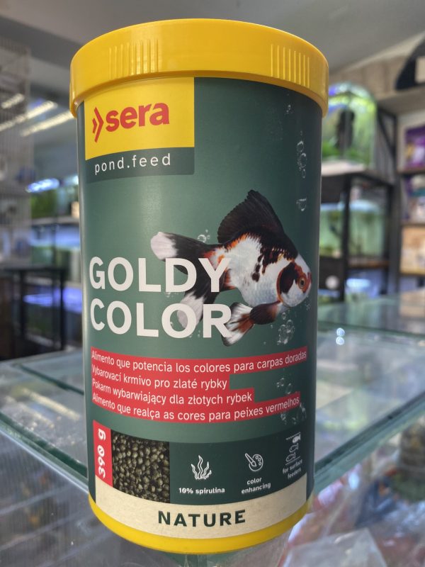 Sera Goldy Color Spirulina 1000 ML