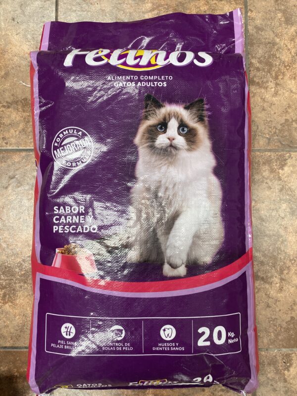 Felino Carne-Pescado 20KG