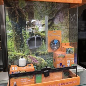 Kit Tropical Terrario 465X465X610MM