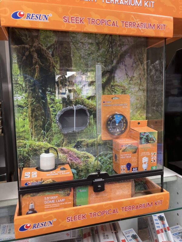 Kit Tropical Terrario 465X465X610MM