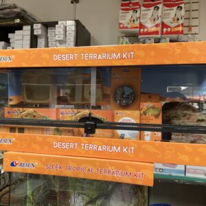 Kit Terrario Desierto Reptil 770x314x33 mm