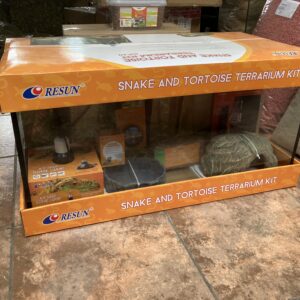 KIT Terrario De Serptiente y Tortuga 920x465x465 mm
