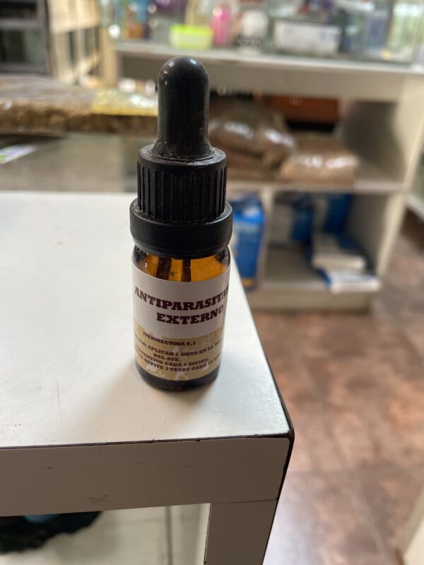 Antiparasitario Externo Aves