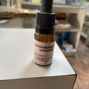 Antiparasitario Internos Aves