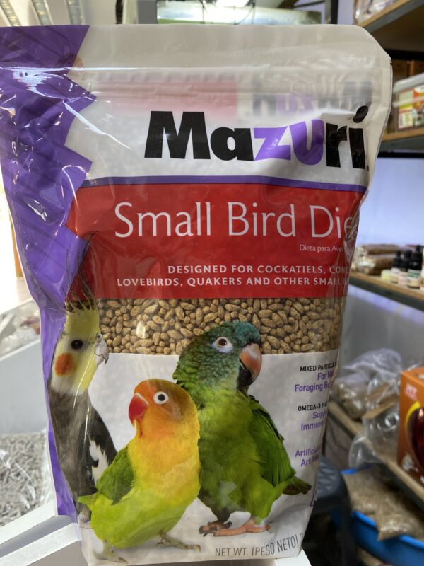 Mazuri Small Bird Diet (1.13 KG)