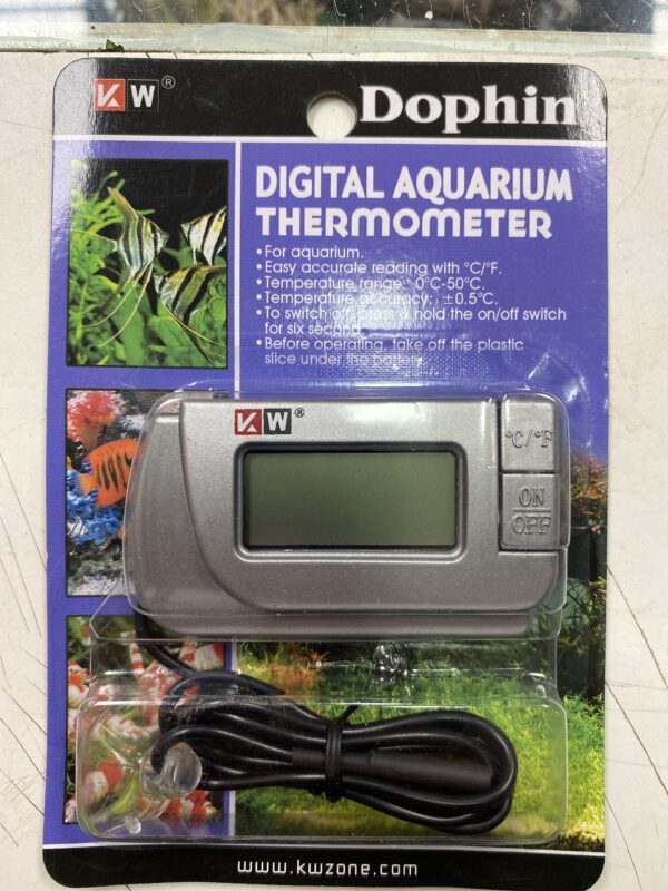 Termometro digital externo a baterias
