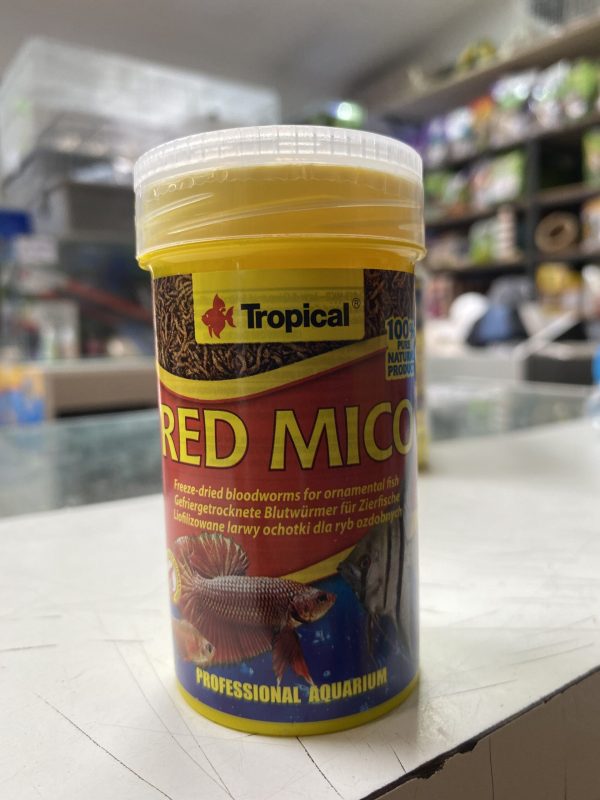 Tropical Red Mico 100ML / 8GR
