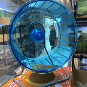 Rueda con pedestal hamster enano