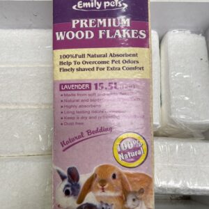 Viruta premium para pequeñas mascotas lavanda
