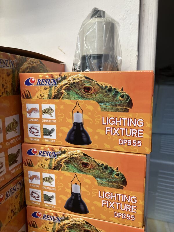 Accesorio iluminacion reptiles 144x106mm