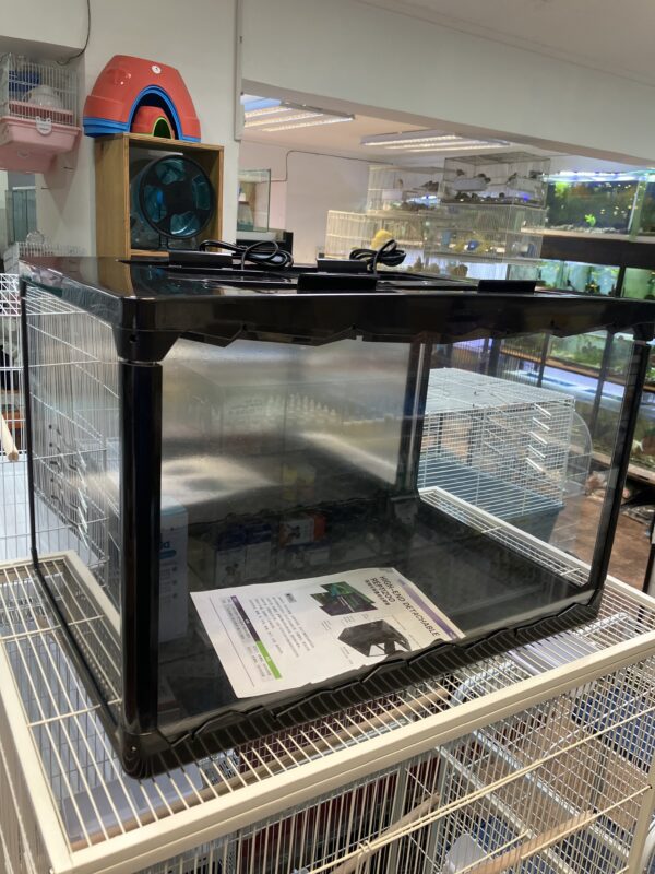 Jaula de reptiles desmontable 60x40x40.5