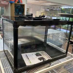 Jaula de reptiles desmontable 60x40x40.5