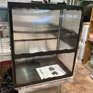 Jaula de reptiles desmontable 60x40x70.5
