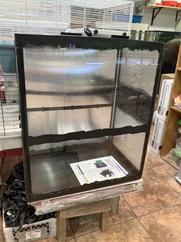 Jaula de reptiles desmontable 60x40x70.5