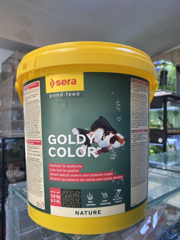 Sera Goldy Color Spirulina 3.8 KG