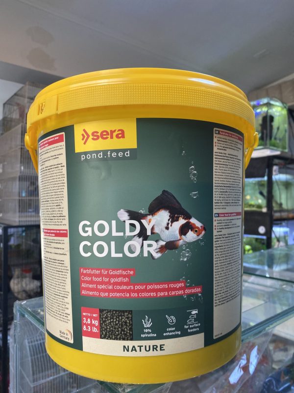 Sera Goldy Color Spirulina 3.8 KG
