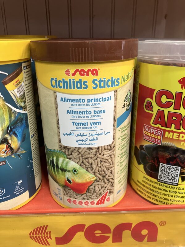 Sera Cichlids Sticks 1000ML