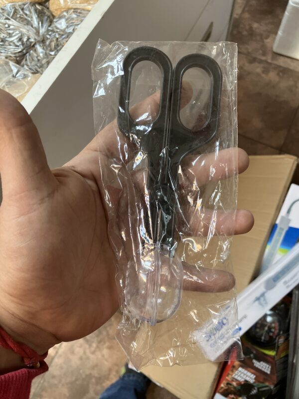 Pinza para insectos y alimentos