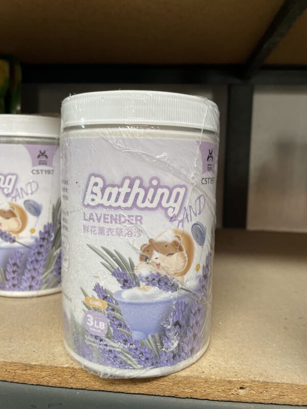Arena sanitaria lavanda 3.5LB