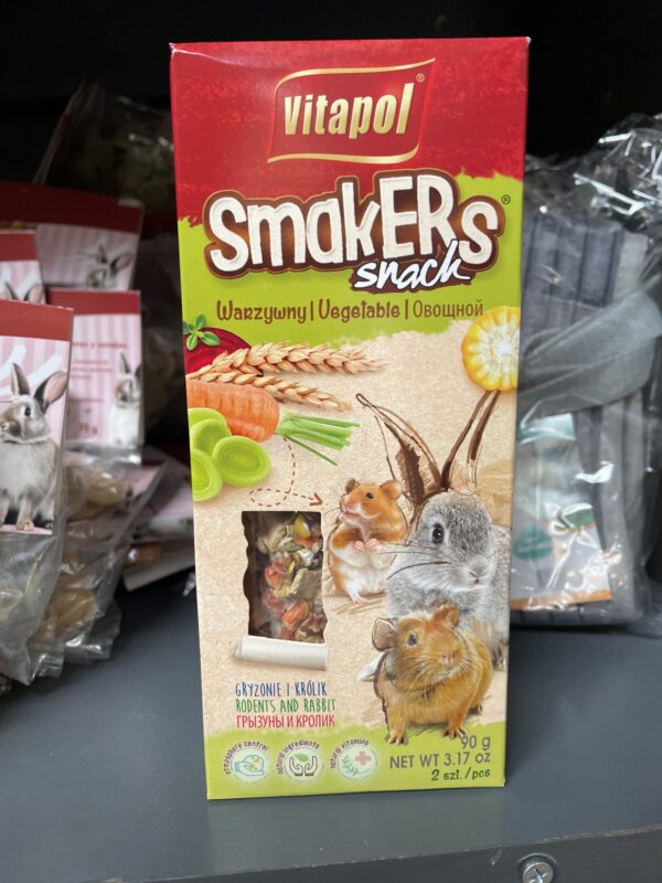 Smaker Vegetable Ford Rodents And Rabbit - Vegetales