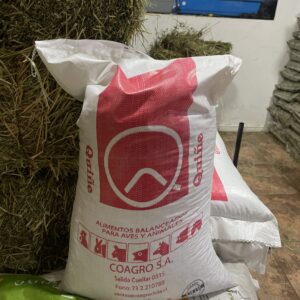 Pellet Alfafa 25KG