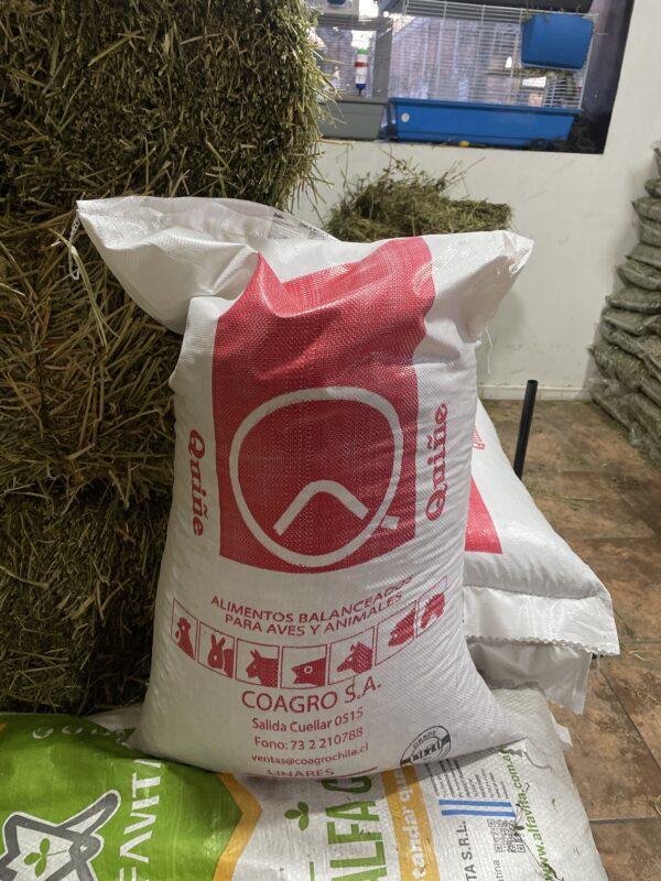 Pellet Alfafa 25KG