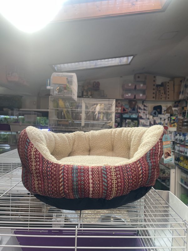 Cama redonda polar/chiporro