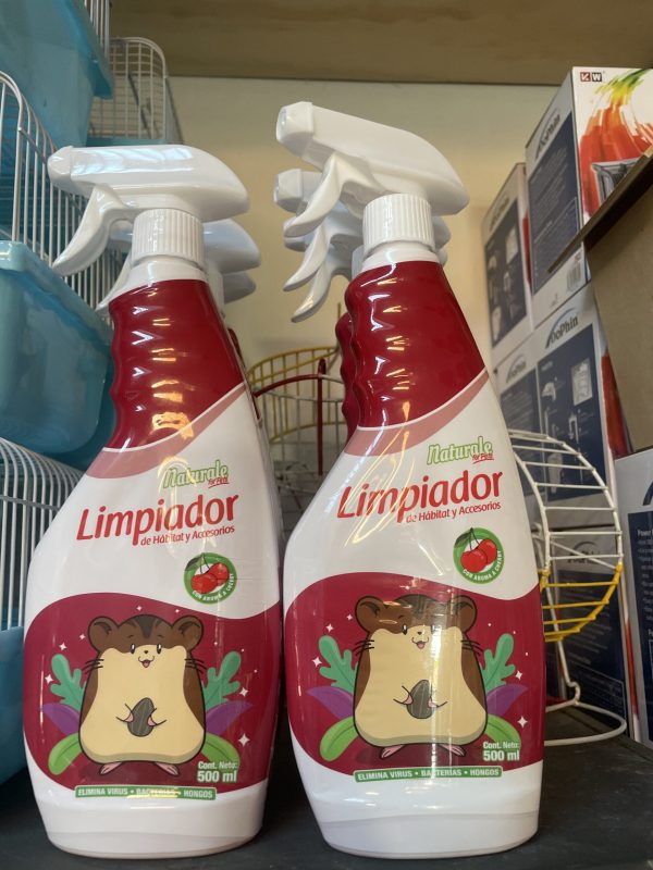 NFP Limpiador de habitat