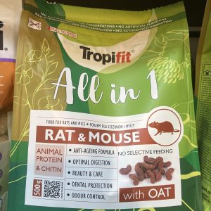 Tropifit All In 1 Rat & Mouse 500G