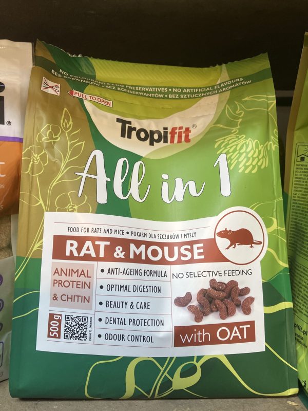 Tropifit All In 1 Rat & Mouse 500G